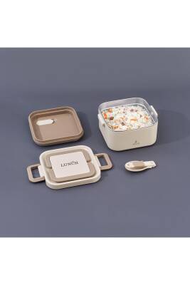 Aryıldız 153AR262061 Bento Lunch Box Bej 920ml