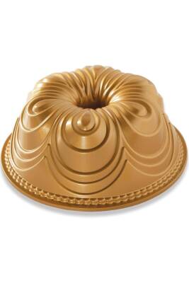 Nordicware 87477 Şifon Bundt Kek Kalıbı Gold