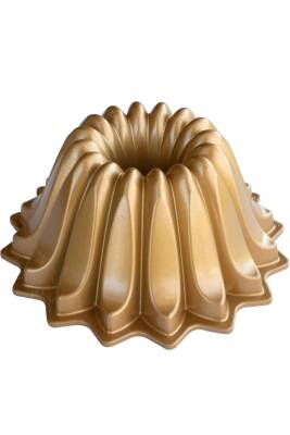 Nordicware 84177 Lotus Bundt Kek Kalıbı Gold