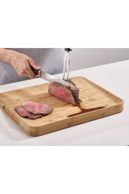 Joseph Joseph 60142 Cut/Carve Plus Büyük Bambu Kesme Tahtası