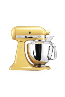 KitchenAid 5KSM175PSEMY 4.8 Litre Artisan Stand Mikser Majestic Yellow