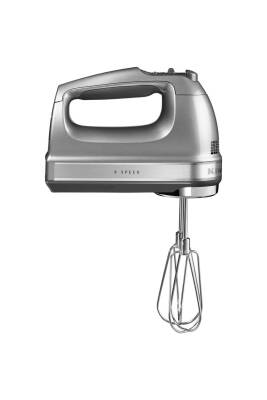KitchenAid 5KHM9212ECU 9 Hızlı El Mikseri Gümüş