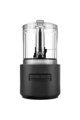 KitchenAid 5KFCR500BM Go Kablosuz Serisi Mini Mutfak Robotu Bataryasız
