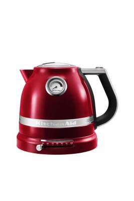 Kitchenaid 5KEK1522ECA Artisan 2400 Watt 1.5 Litre Çelik Kettle Candy Apple