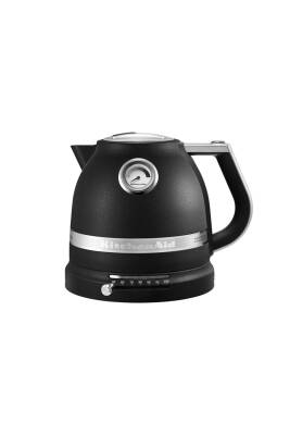 Kitchenaid 5KEK1522EBK Artisan 1,5 Litre Çelik Isı Göstergeli Kettle Kömür Siyah