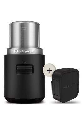 KitchenAid 5KBGR111BM Go Kablosuz Serisi Kahve Öğütücüsü Bataryalı