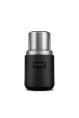 KitchenAid Go 5KBGR100BM Kablosuz Kahve Öğütücü Bataryasız Siyah
