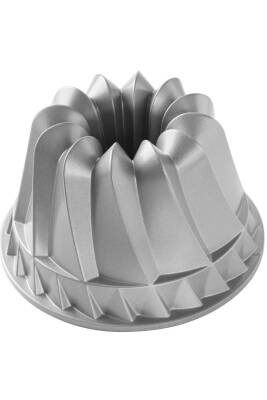 Nordicware 59937 Kugelhopf Bundt Kek Kalıbı Gümüş