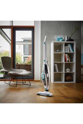 Leifheit LFH11925 Şarjlı Vakumlu Süpürme Makinesi + 2 Başlık