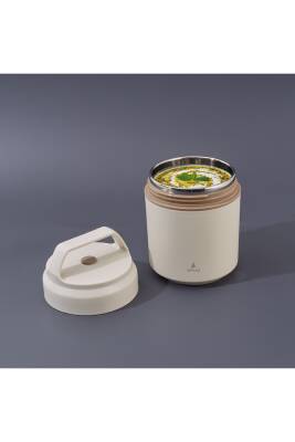 Aryıldız 153AR262221 Bento Lunch Box Bej 420ml