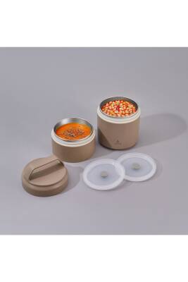 Aryıldız 153AR262276 Bento Lunch Box Katlı Haki 1200ml