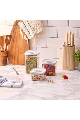 Aryıldız 153AR258958 Vacuum-Fresh Saklama Kabı Seti 6 Parça