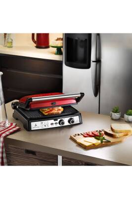 Aryıldız 153AR256688  Multi Grill Tost Makinesi Kırmızı