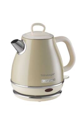 Ariete 2868/03 Vintage 1 Litre Su Isıtıcı Kettle - Bej