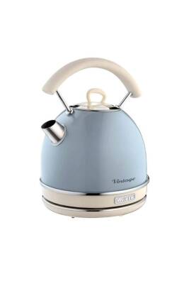 Ariete 00C287705AR0 Vintage Mavi 2000 Watt 1.7 Litre Çelik Kettle