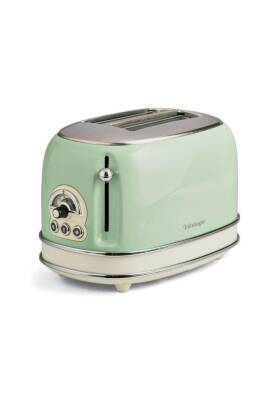Ariete 00C015514AR0 Vintage Ekmek Kızartma Makinesi Yeşil