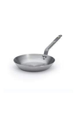De Buyer Mineral B Element Çelik Tava 26 cm + Maşa + Değirmen