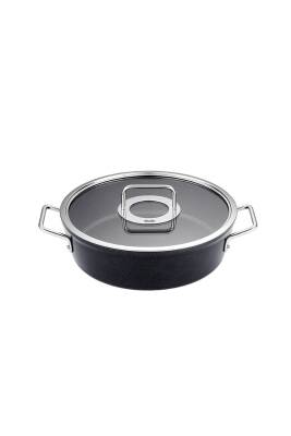 Fissler Adamant Sığ Cam Kapaklı Pilav Tenceresi 28cm