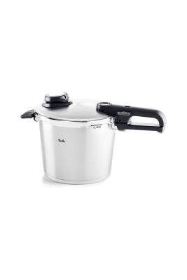 Fissler Vitavit Premium 3PRG Mat Gümüş 6.0 Litre Düdüklü Tencere