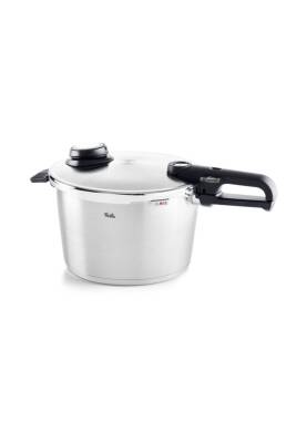 Fissler Vitavit Premium 3PRG Mat Gümüş 8.0 Litre Düdüklü Tencere