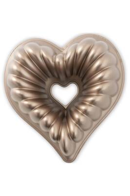Nordicware 55548 Elegant Kalp Bundt Kek Kalıbı Spring