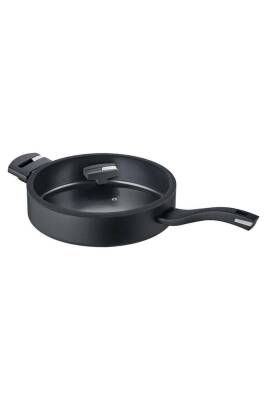 Berndes Green 445411 Cam Kapaklı Kulplu Derin Tava 28 Cm