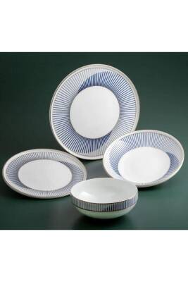 Jumbo Luna 24 Parça 6 Kişilik Yemek Takımı
