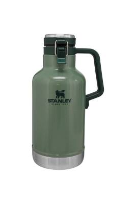 Stanley Klasik Vakumlu Kilitli ve Saplı Yeşil Termos 1.9 Litre