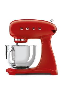 Smeg SMF03RDEU Retro 4.8 Litre Kırmızı Stand Mikser