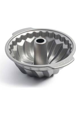 Kitchenaid CC003297-001 Alüminize Çelik Bundt Yuvarlak 24 cm Kek Kalıbı