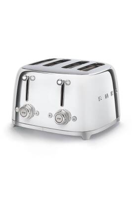Smeg TSF03SSEU Krom 4x4 Slot Ekmek Kızartma Makinesi