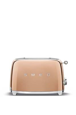 Smeg TSF01RGEU Rose Gold 2X2  Ekmek Kızartma Makinesi