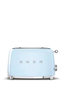 Smeg TSF01PBEU Retro Mavi 2X2 Dilimli  Ekmek Kızartma Makinesi