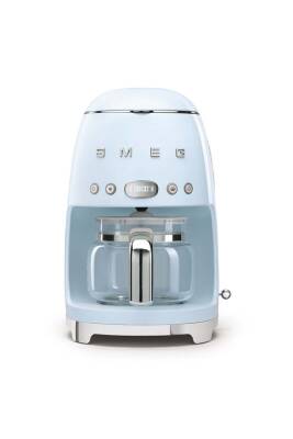 Smeg DCF02PBEU Retro Mavi 1.4 Litre 10 Bardak Filtre Kahve Makinesi