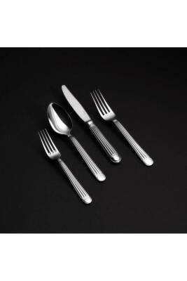 Jumbo 4200 84 Parça 12 Kişilik Çatal Kaşık Bıçak Seti