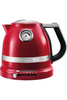 Kitchenaid 5KEK1522EER Artisan 1,5 Litre Çelik Isı Göstergeli Kettle Empire Red