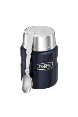 Thermos 101470 Stainless King 0,47 Litre Mavi Yemek Termosu