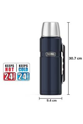 Thermos SK2020 Staınless King X Large 2 Lt Cranberry SK2020CR