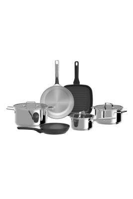 Berghoff 1315089 Dına Helix 9 Parçalı Tencere Seti
