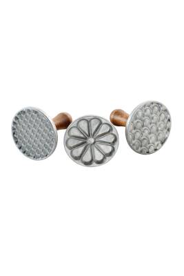Nordicware 1235 Özel Şekilli Kurabiye Damgaları