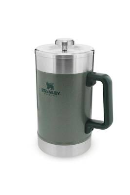 Stanley Klasik French Press Yeşil Termos 1.4 Litre