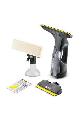 Karcher 1.633-467.0 WV 5 Plus N Black Edition Şarjlı Cam Temizleme Makinesi