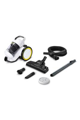 KARCHER 1.198-053.0 VC 3 (ERP) BEYAZ TOZ TORBASIZ ELEKTRİKLİ SÜPÜRGE