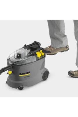Karcher 1.100-240.0 Puzzi 8/1 Gri Halı ve Koltuk Yıkama Makinesi 11002400