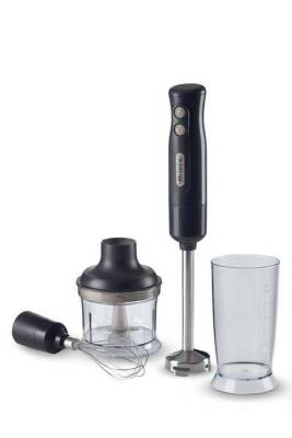 Ariete  0601/10 El Blender Seti - Siyah