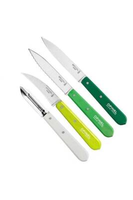 Opinel OP-001709 Les Essentials Primavera 4'lü Bıçak Seti