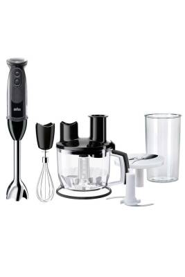 Braun MultiQuick 5 MQ5275BK 1000 Watt Siyah El Blender Seti