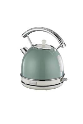 Berghoff 7950021 Gem Retro 1.7 Litre Mint Yeşil Yuvarlak Kettle