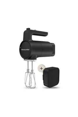 KitchenAid 5KHMR762BM Go Kablosuz Serisi El Mikseri Bataryalı