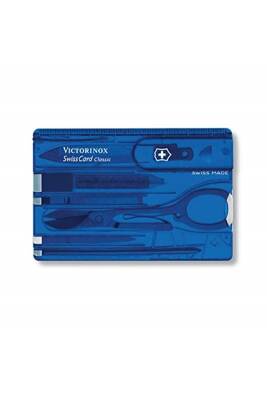 Victorinox 0.7122.T2 SwissCard Classic Sapphire